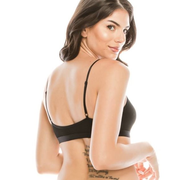 Super Soft Bamboo Bralette - Picture 3 of 3